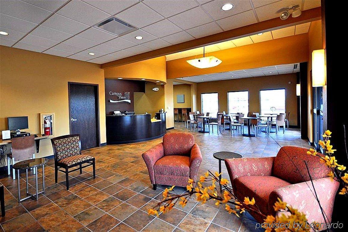 Americas Best Value Inn - Campus View Eau Claire Εσωτερικό φωτογραφία