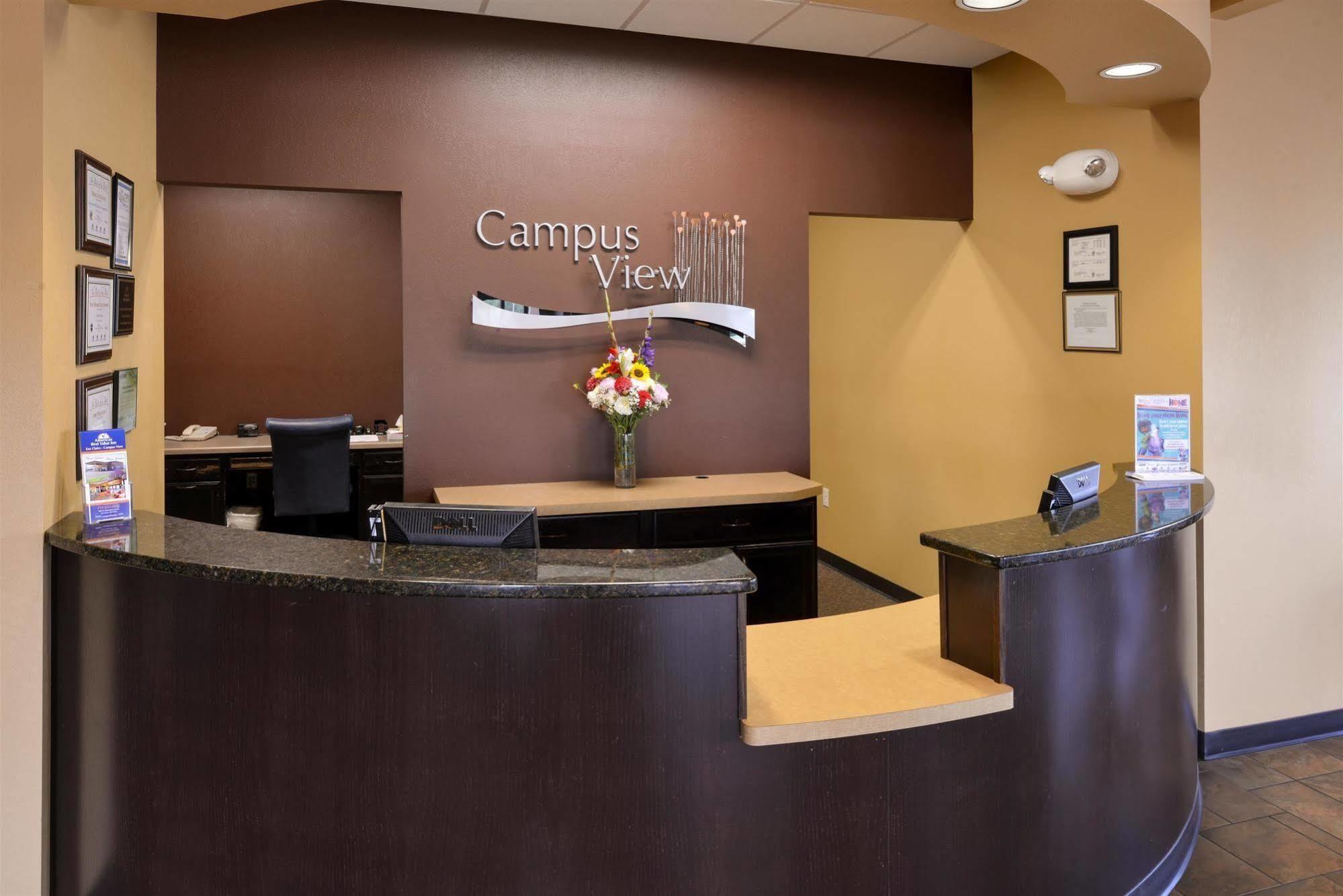 Americas Best Value Inn - Campus View Eau Claire Εξωτερικό φωτογραφία